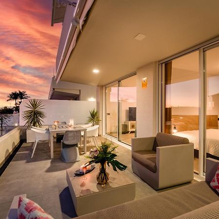Modern New Apartment Las Terrazas De Costa Adeje. Heated Pool, Big Terrace And Private Parking Dış mekan fotoğraf