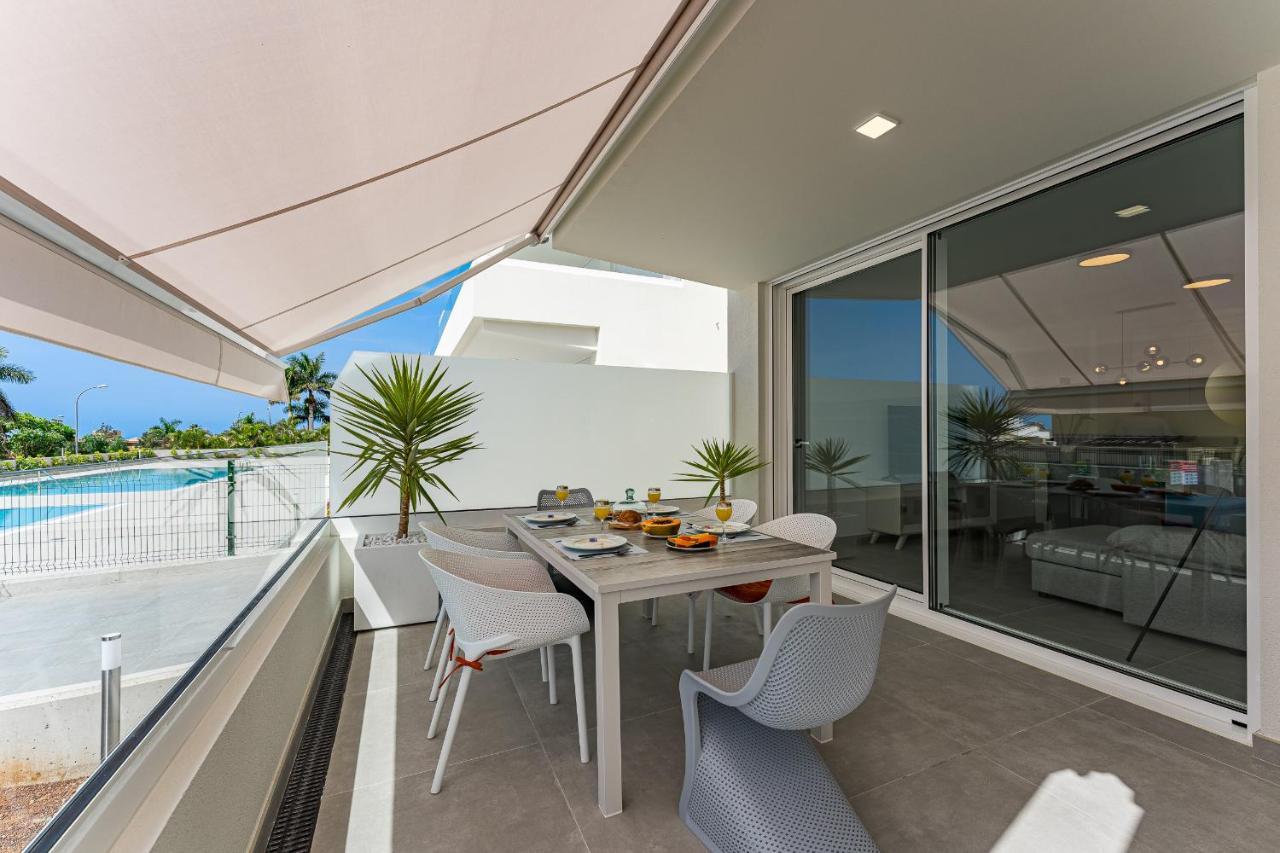 Modern New Apartment Las Terrazas De Costa Adeje. Heated Pool, Big Terrace And Private Parking Dış mekan fotoğraf