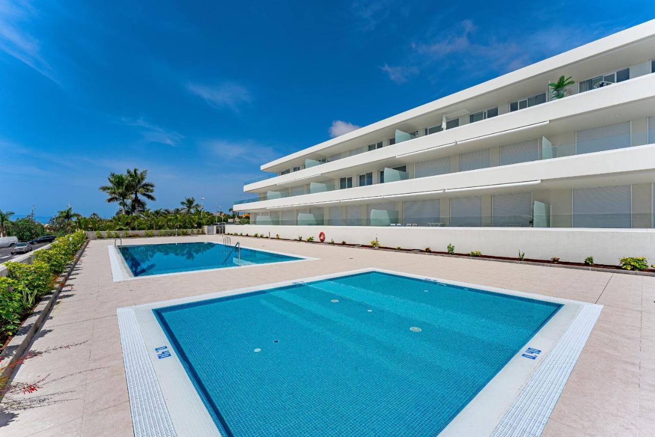 Modern New Apartment Las Terrazas De Costa Adeje. Heated Pool, Big Terrace And Private Parking Dış mekan fotoğraf