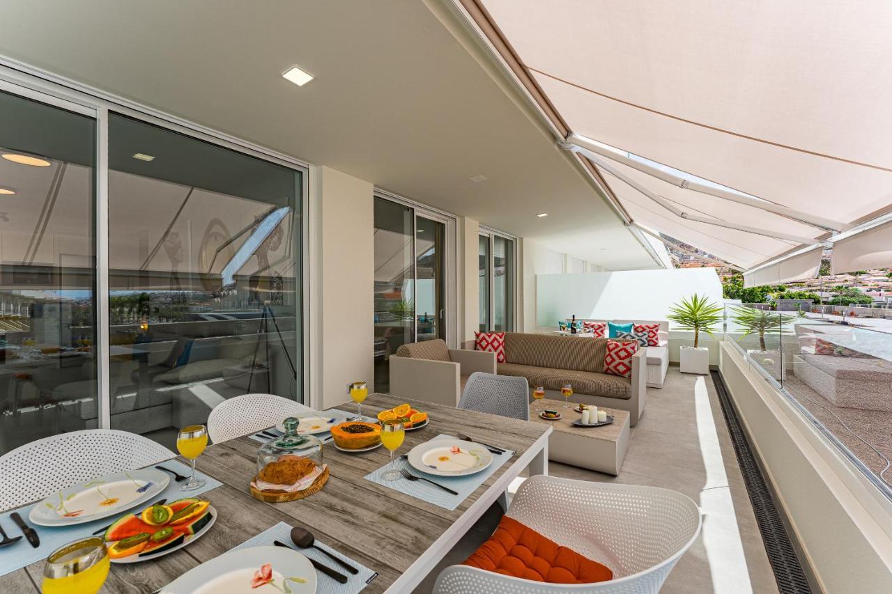 Modern New Apartment Las Terrazas De Costa Adeje. Heated Pool, Big Terrace And Private Parking Dış mekan fotoğraf