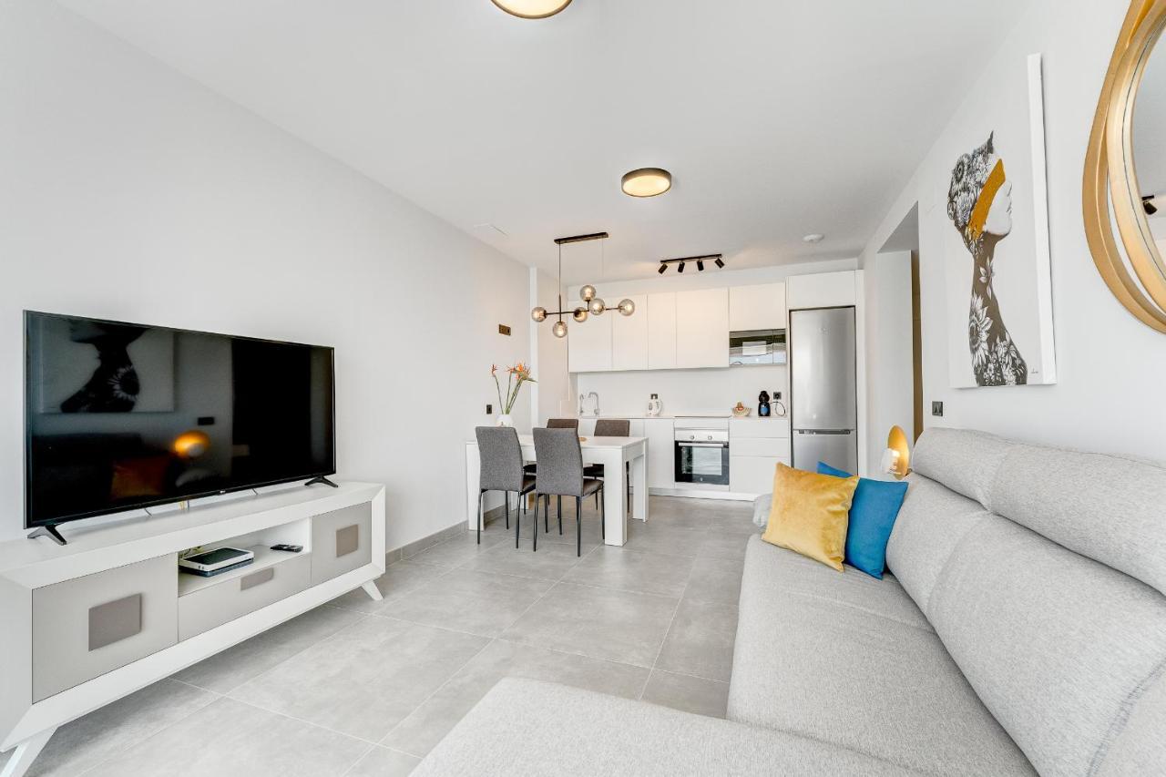 Modern New Apartment Las Terrazas De Costa Adeje. Heated Pool, Big Terrace And Private Parking Dış mekan fotoğraf