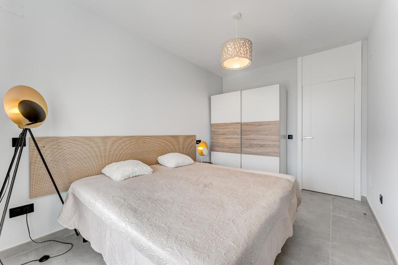 Modern New Apartment Las Terrazas De Costa Adeje. Heated Pool, Big Terrace And Private Parking Dış mekan fotoğraf