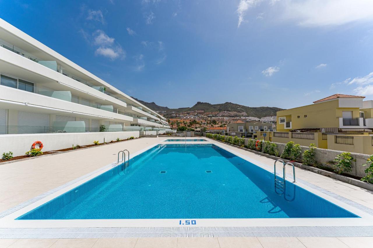 Modern New Apartment Las Terrazas De Costa Adeje. Heated Pool, Big Terrace And Private Parking Dış mekan fotoğraf