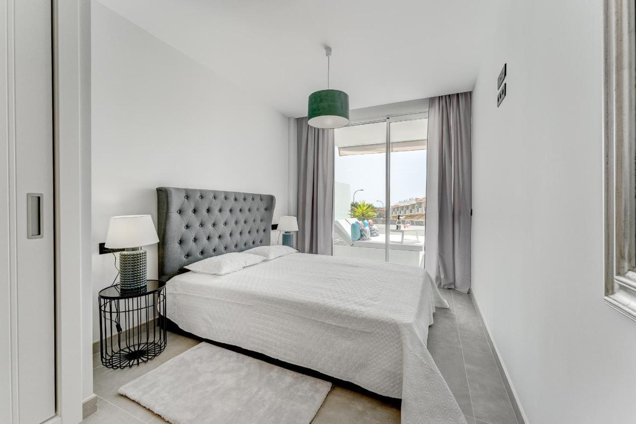 Modern New Apartment Las Terrazas De Costa Adeje. Heated Pool, Big Terrace And Private Parking Dış mekan fotoğraf
