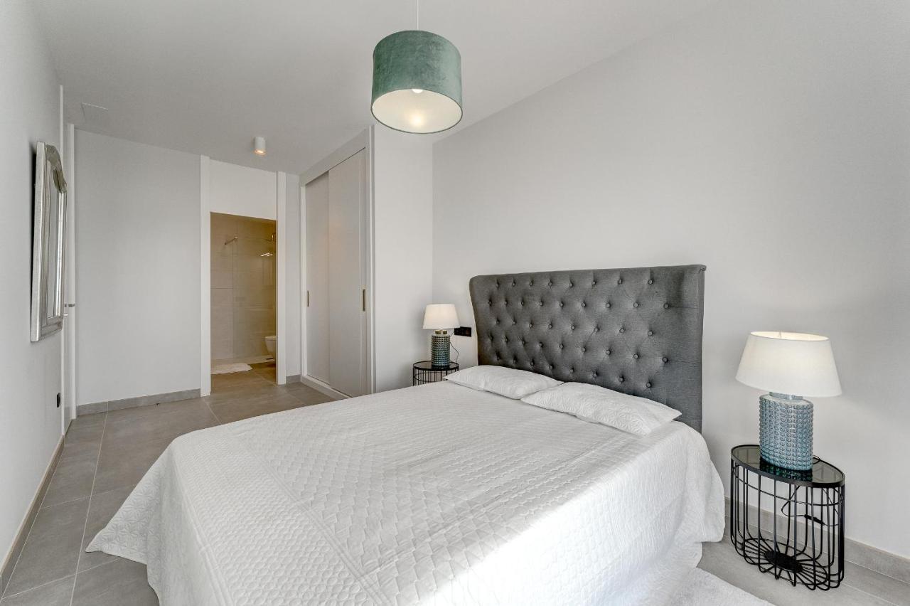 Modern New Apartment Las Terrazas De Costa Adeje. Heated Pool, Big Terrace And Private Parking Dış mekan fotoğraf