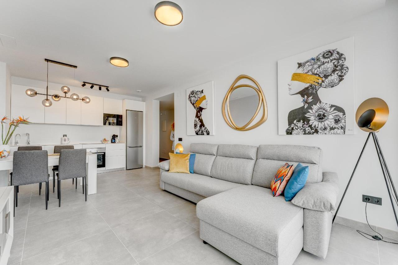 Modern New Apartment Las Terrazas De Costa Adeje. Heated Pool, Big Terrace And Private Parking Dış mekan fotoğraf