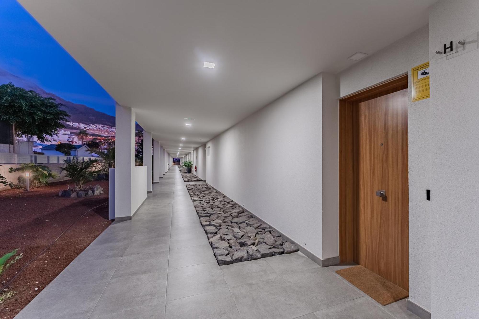 Modern New Apartment Las Terrazas De Costa Adeje. Heated Pool, Big Terrace And Private Parking Dış mekan fotoğraf