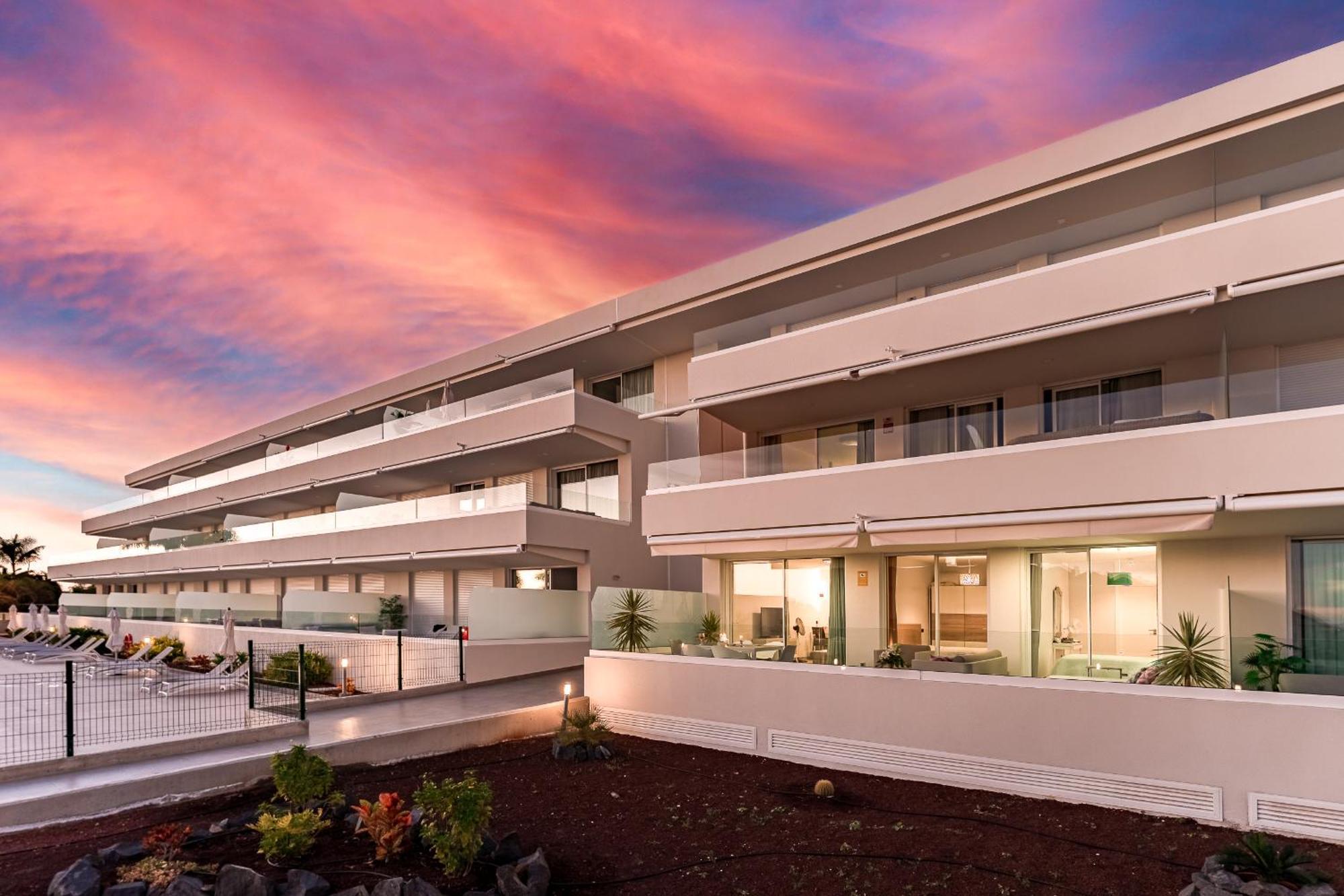 Modern New Apartment Las Terrazas De Costa Adeje. Heated Pool, Big Terrace And Private Parking Dış mekan fotoğraf